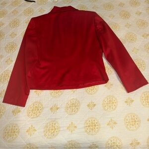 Liz Claiborne Women's Scarlet Blazer